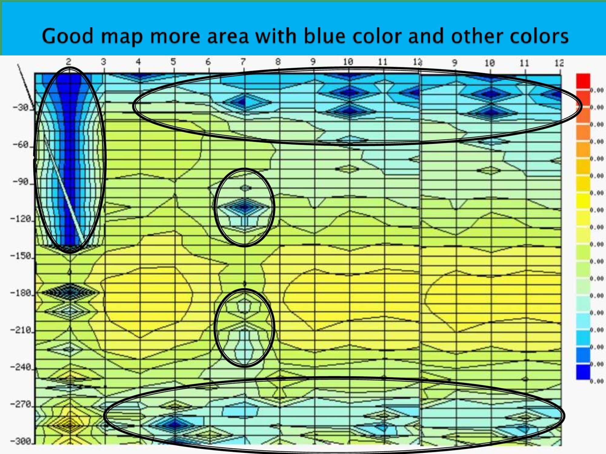 , Analysis of Profile Map in PWQT Water Detector, Sahara Groundwater