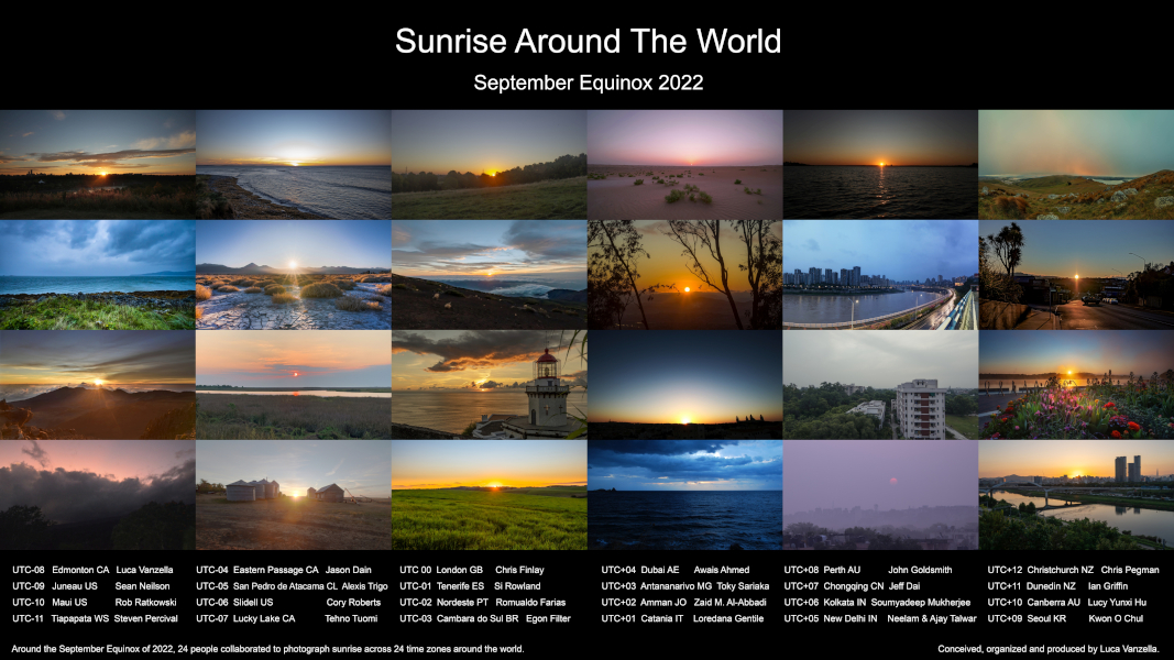 , Equinox Sunrise Around the World, Sahara Groundwater