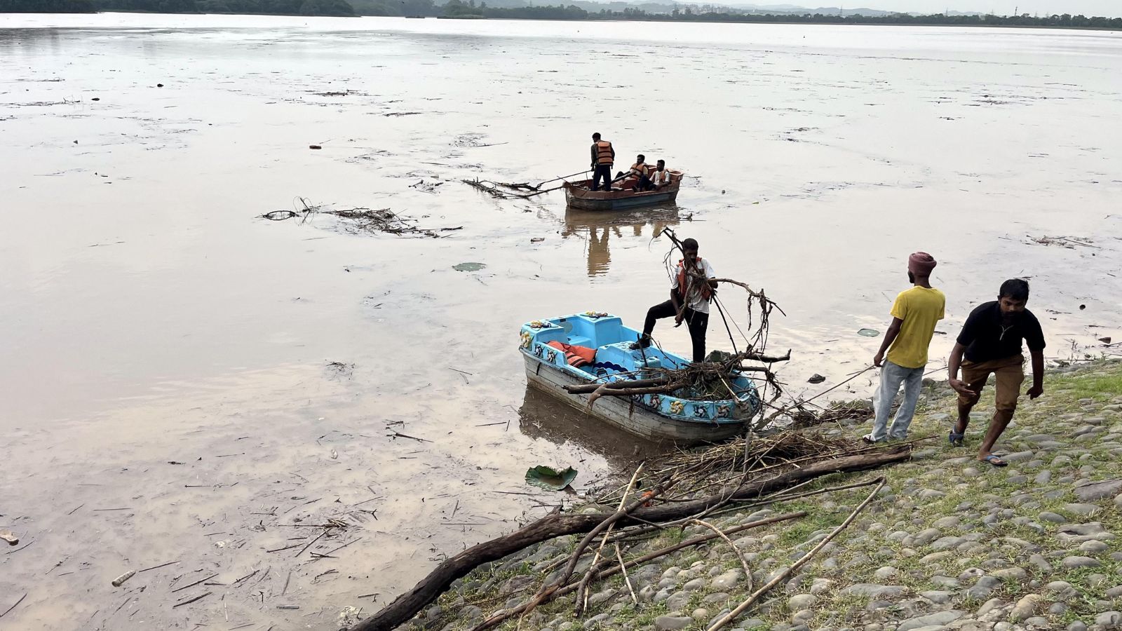 , Sukhna Lake water level rises to danger mark, one floodgate opened, Sahara Groundwater
