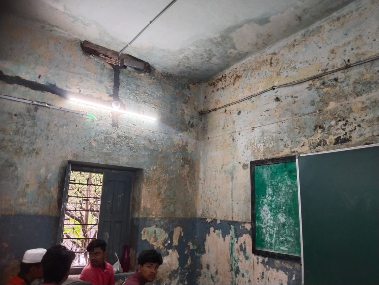 , Crumbling Nampally College Poses Safety Risk, Sahara Groundwater