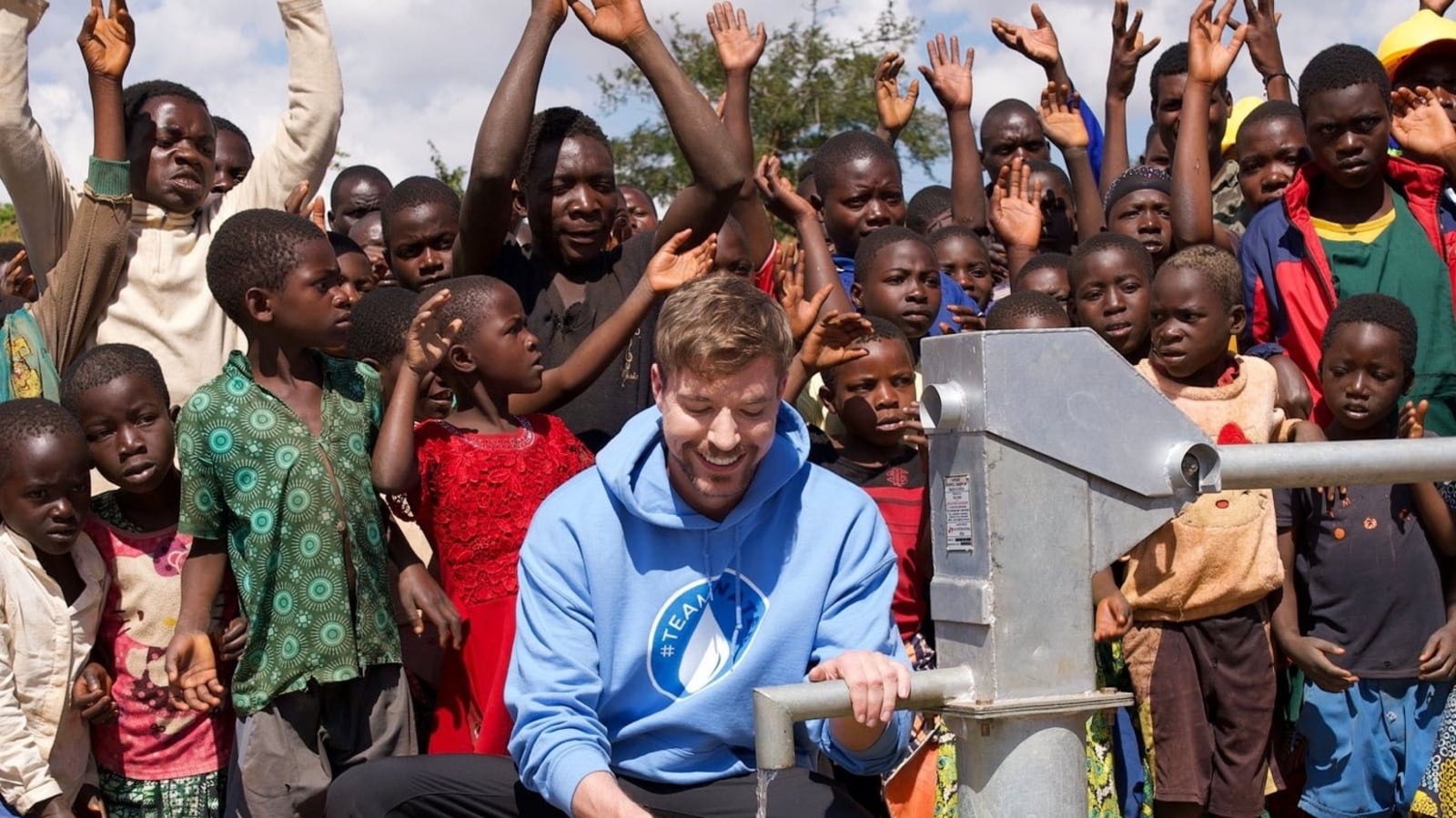 , MrBeast&rsquo;s $40 million TeamWater campaign faces online hate, but he stays focused, Sahara Groundwater