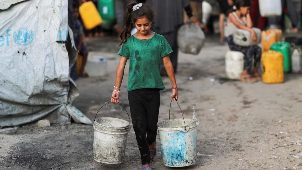 , After starvation, thirst grips Gaza: Aid workers say water crisis as severe as food shortage, Sahara Groundwater